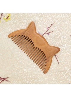 Wooden Comb Small Hand Made Wooden Comb Natural Wood Comb for Women Men