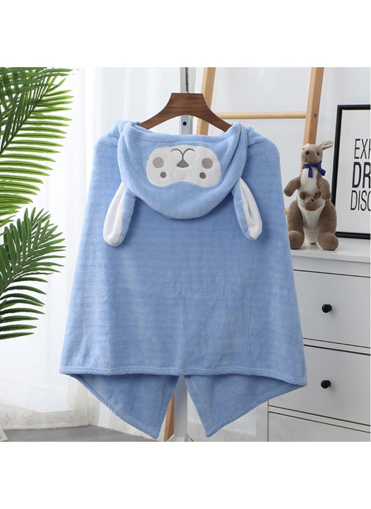 GOLDEN MILLION Kids Hooded Boys and Girls Towel Bath Wrap Toddlers Shower Bathrobe Blanket  - Image 4