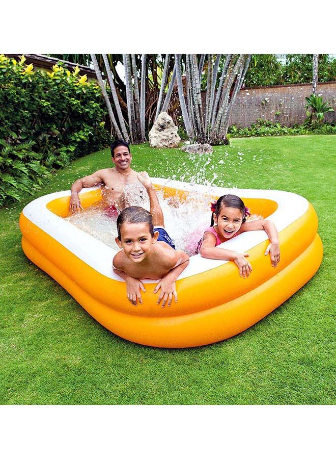 INTEX Mandarin Swim Center Pool 90x60x19inch - Image 3