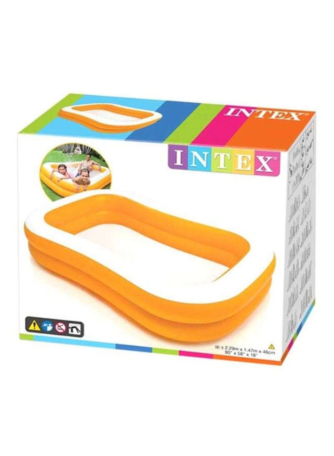 INTEX Mandarin Swim Center Pool 90x60x19inch - Image 4