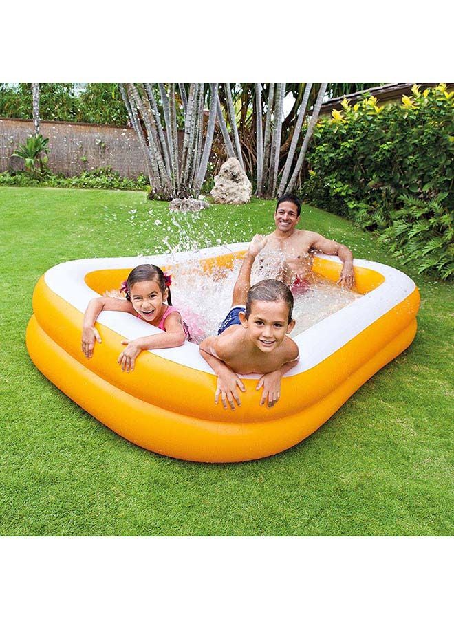INTEX Mandarin Swim Center Pool 90x60x19inch - Image 2