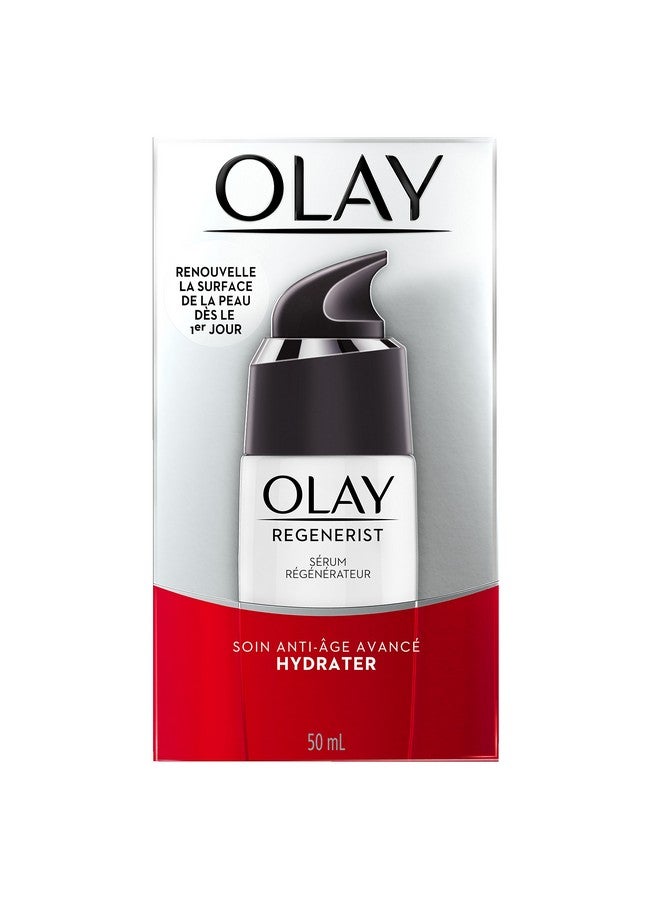 مرطب الوجه من أولاي ريجينيريست مصل تجديد الجل الخفيف مع فيتامين E 1.7 أونصة سائلة - Image 2