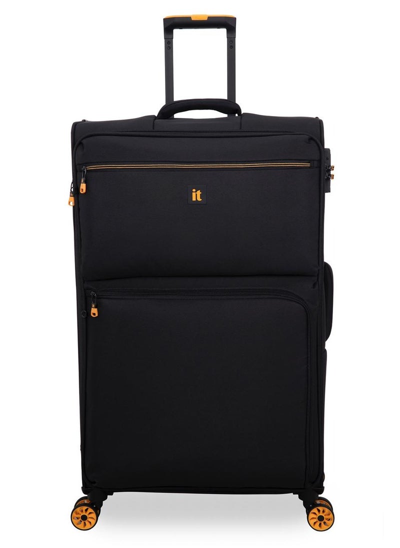 it Luggage it luggage Compartment, Unisex Polyester Material Soft Case, 8x360 Degree Spinner Wheels, Expandable Trolley Bag, Telescopic Handle, TSA Lock, 12-3149-08, Lightweight  - Image 2