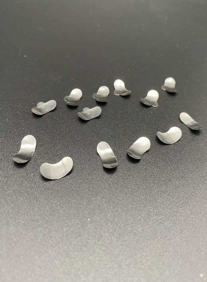 Impressive Smile 100Pcs Dental 35μm Sectional Contoured Metal Matrices 2 Rings to Fill Tooth - Image 4