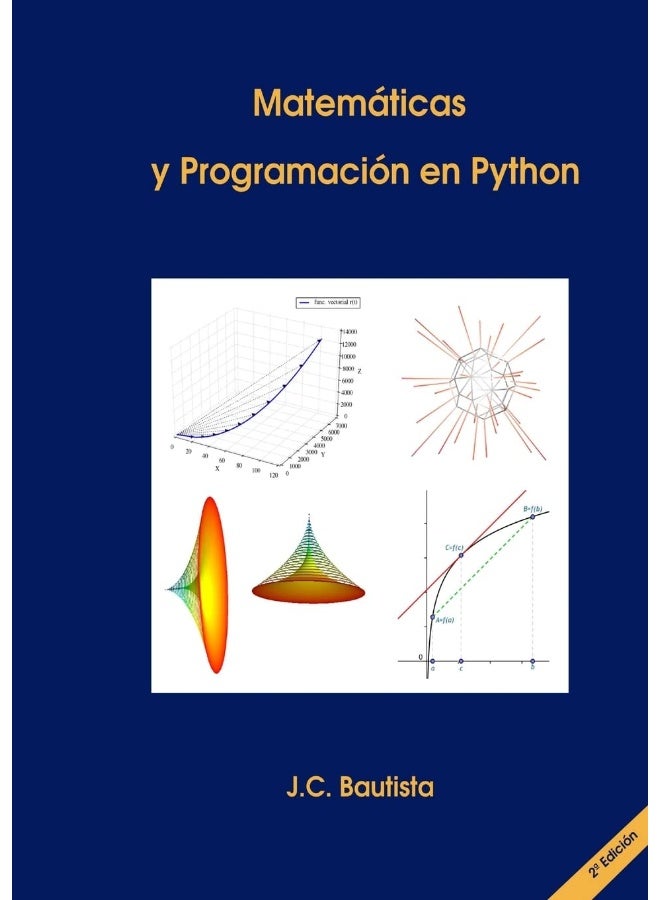 Matemáticas y Programación en Python (2ª Edición) - Image 1