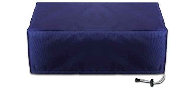 INF Dust Proof Water Proof Washable Printer Cover for Canon Pixma E470 | E477 (Blue) - Image 2
