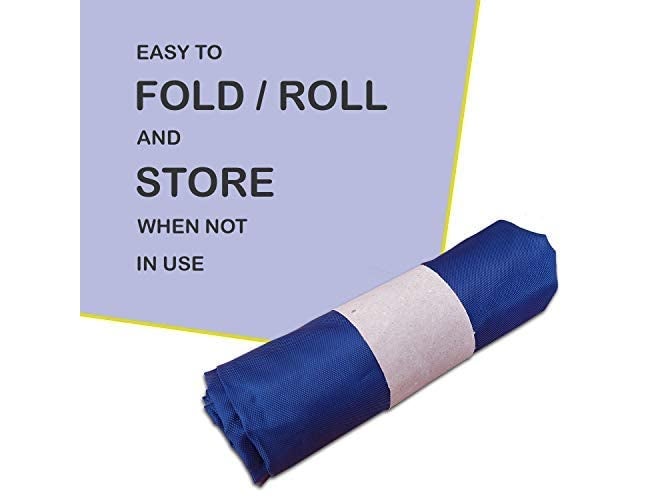 INF Dust Proof Water Proof Washable Printer Cover for Canon Pixma E470 | E477 (Blue) - Image 5