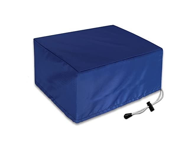 INF Dust Proof Water Proof Washable Printer Cover for Canon Pixma E470 | E477 (Blue) - Image 1