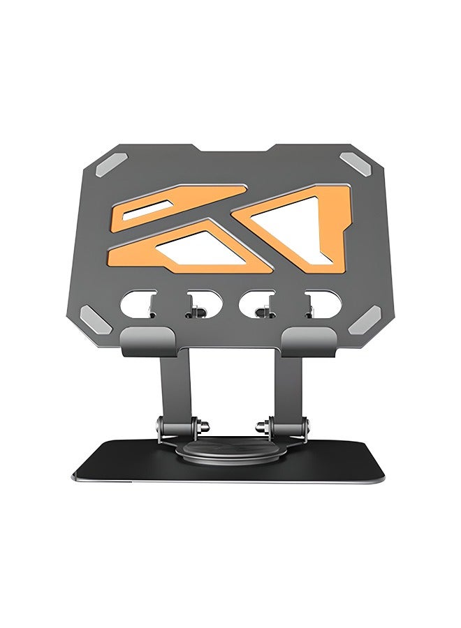 Ergonomic Laptop Stand, Adjustable Tablet Holder with Widened Groove, Strong Load-Bearing, Providing Comfortable Viewing Angle  - Image 1