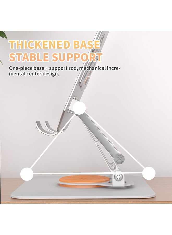 Ergonomic Laptop Stand, Adjustable Tablet Holder with Widened Groove, Strong Load-Bearing, Providing Comfortable Viewing Angle  - Image 4