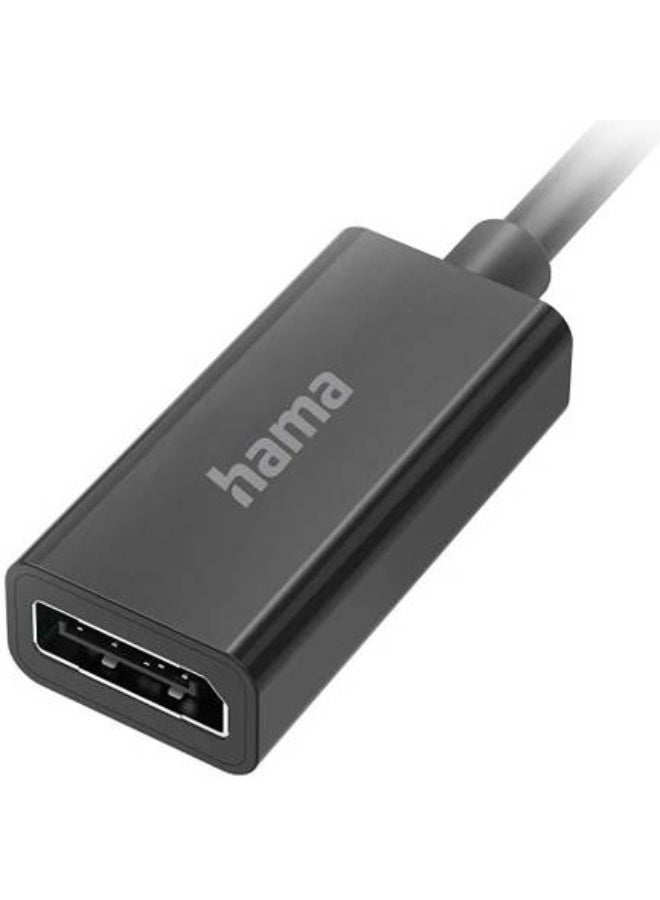 هاما محول فيديو هاما، قابس USB-C - منفذ DisplayPort، دقة فائقة الوضوح 4K - Image 2