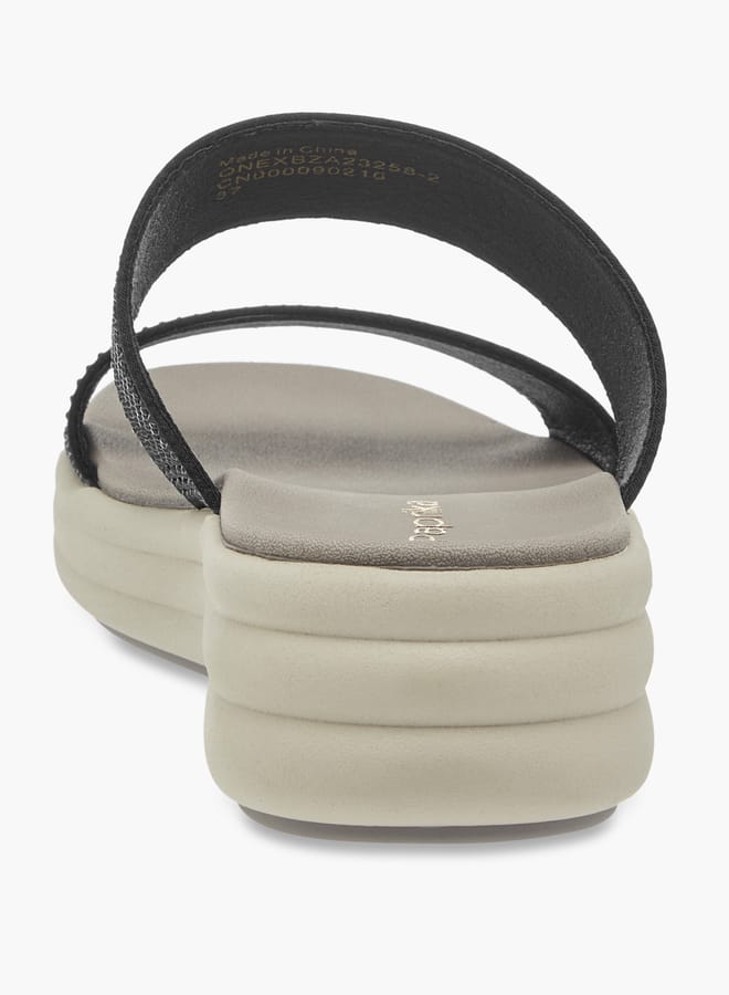 بابريكا صنادل نسائية سهلة الارتداء مزينة - Image 4