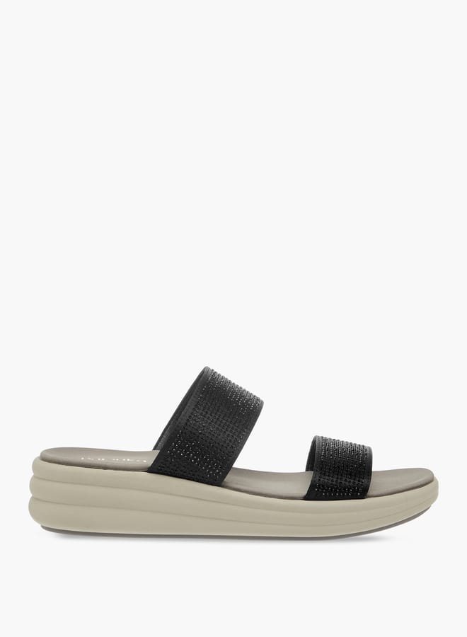 بابريكا صنادل نسائية سهلة الارتداء مزينة - Image 1