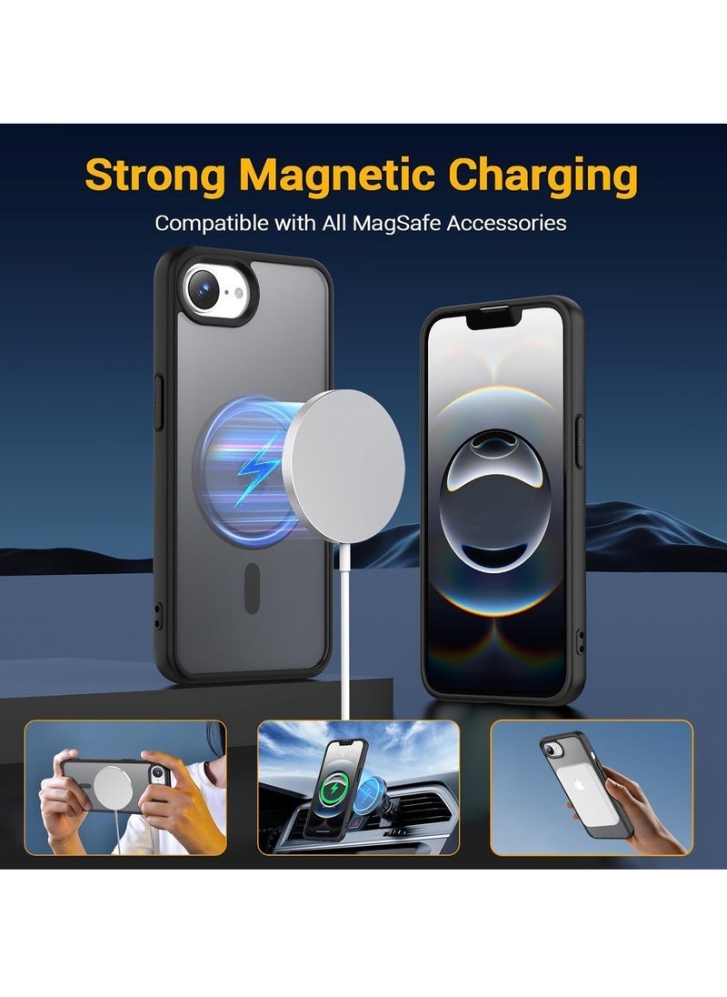 ELTRAZONE iPhone 16e Case Cover Compatible with MagSafe – Slim & Soft Touch Translucent Matte Sleeve Case, Drop Protection, Anti-Fingerprint, Anti-Scratch, Shockproof, Lightweight Protective Case for 6.1 Inch iPhone 16e - Image 5