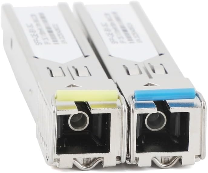 1Pair Gigabit Fiber SFP Module 1000M SC/LC 1.25G 1310nm/1550nm Single Mode A+B Fiber Module Fit(LC 40KM) - Image 2