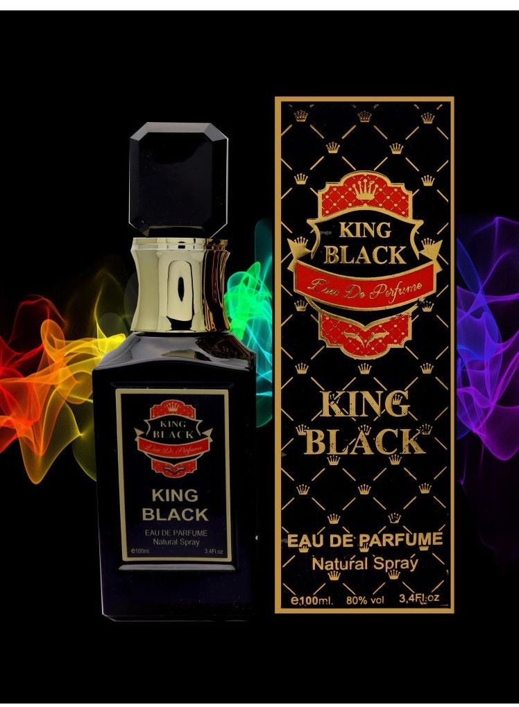 King Black perfume