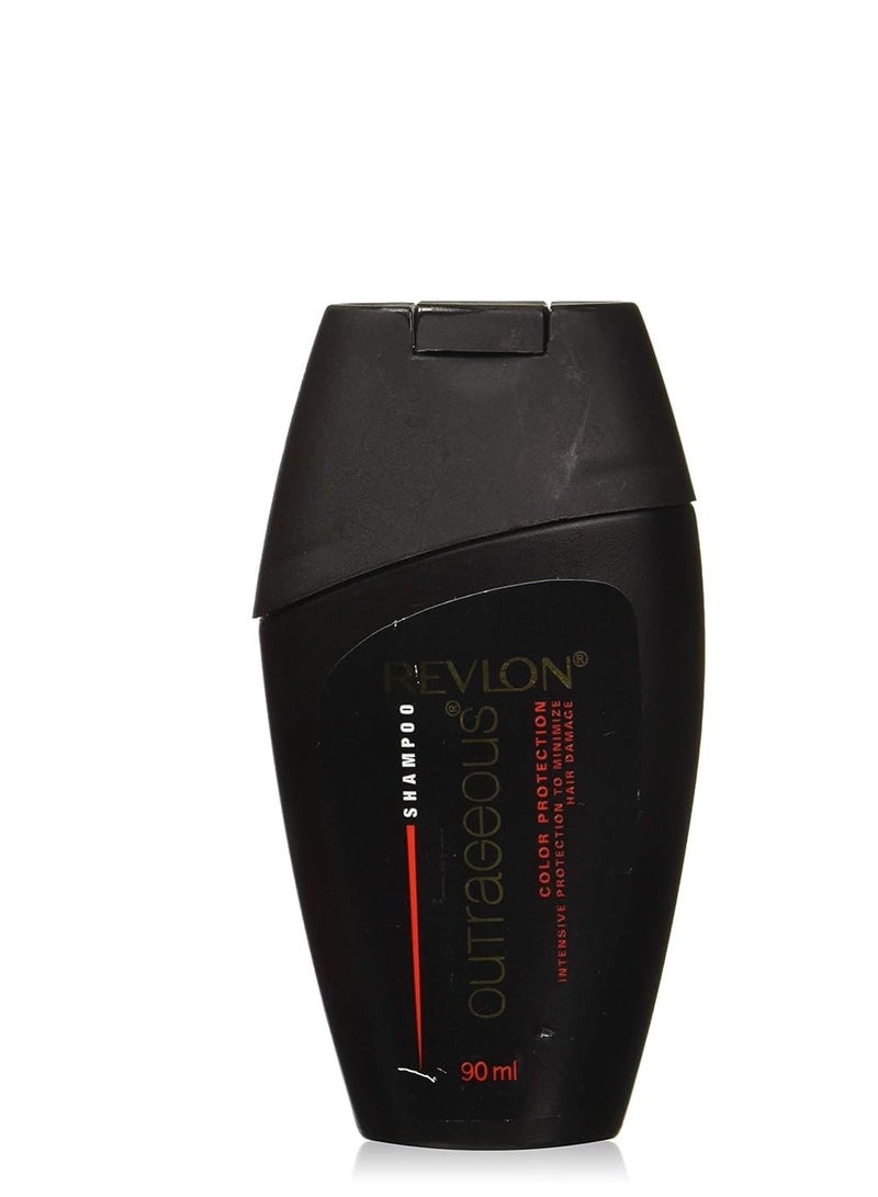 Revlon Colorsilk Hair Color Soft Black 1wn With Outrageous Shampoo,  90 ml - Image 2