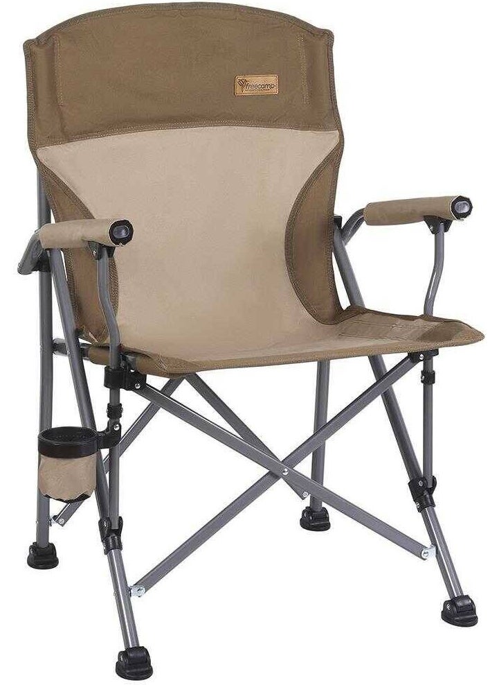 Freecamp Huxley Folding Chair-Brown  - Image 2