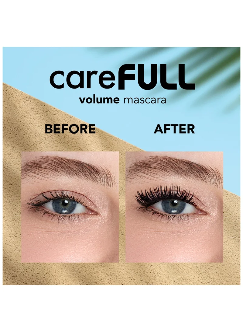 flormar Flormar Carefull Volume Mascara Black