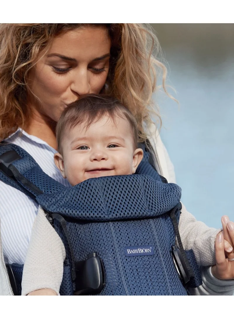 BABYBJORN Baby 3D Mesh Carrier One Air Navy Blue