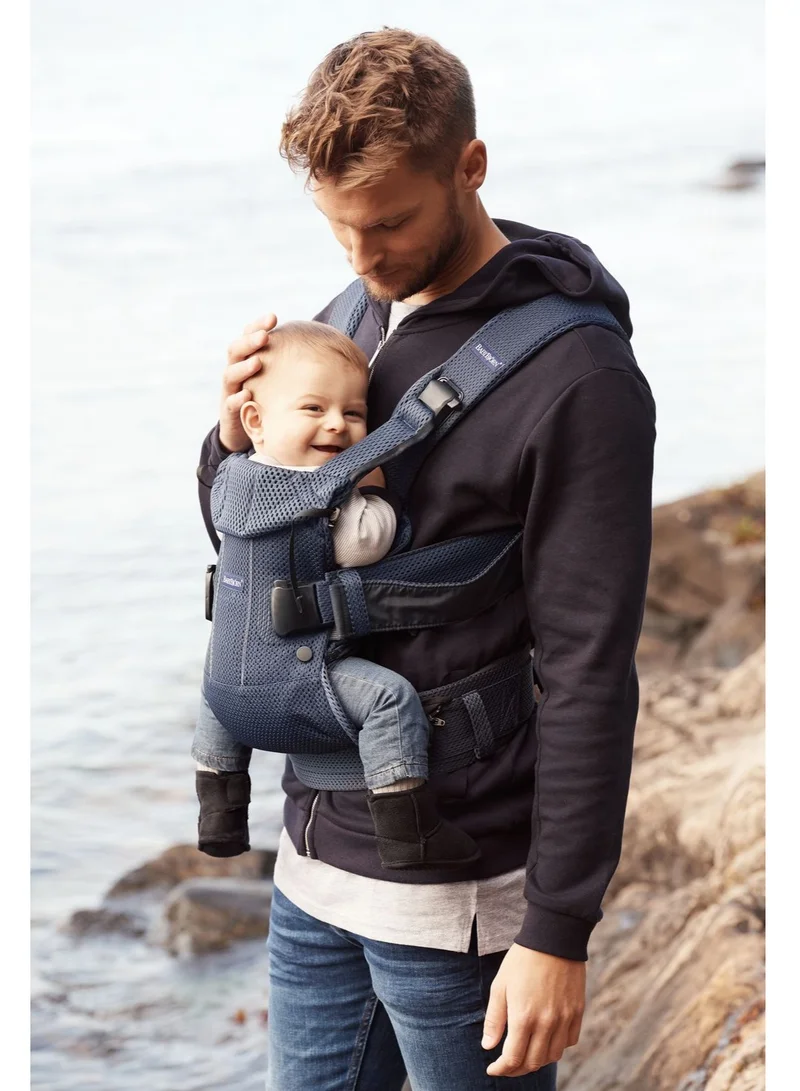 BABYBJORN Baby 3D Mesh Carrier One Air Navy Blue