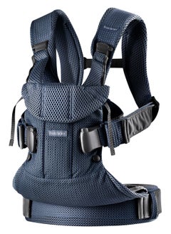 BABYBJORN Baby 3D Mesh Carrier One Air Navy Blue  - Image 1