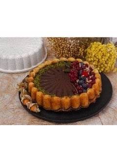 Togo Granite Cast Iron Tart Mold Pie Cake Mold 26 cm  - Image 3