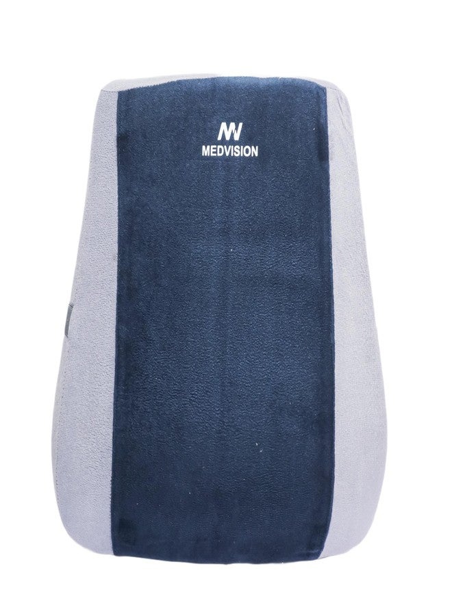 ميدفيجن مسند الظهر MEDVISION® الكامل لدعم الظهر مع غطاء قابل للإزالة وجيد التهوية - Image 1