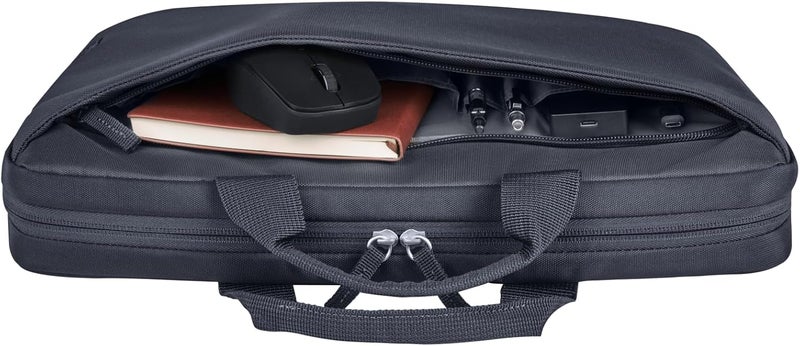 HP Everyday14 Odyssey Gray Laptop Briefcase, Grey, Formal - Image 3