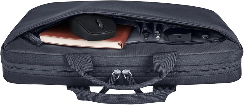 HP Everyday14 Odyssey Gray Laptop Briefcase, Grey, Formal - Image 5
