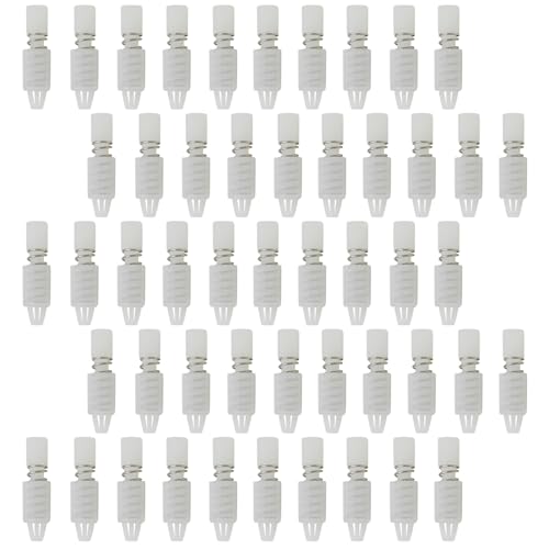 GENNEL 50pcs Heatsink Spring Rivet Fastener Push Pin Mounting Screw for PC GPU VGA Card Fan Northbridge Chipset Heatsink - Image 1