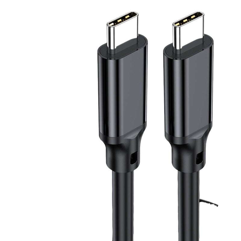 كابل HDMI بقدرة 240W PD وبموصل HDMI وبموصل USB-C لـ شحن الهاتف والتابلت ونقل البيانات واستخدام المحولات والإعداد المكتبي والحمل أثناء السفر - Image 2