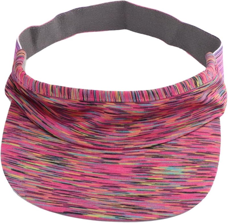 Breathable Sun Visor Cap UV Protection Outdoor Sports Hat for Men and Women - Image 1