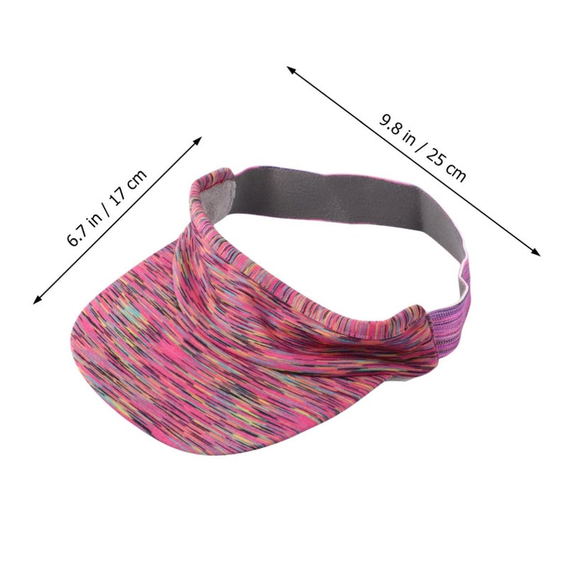 Breathable Sun Visor Cap UV Protection Outdoor Sports Hat for Men and Women - Image 3
