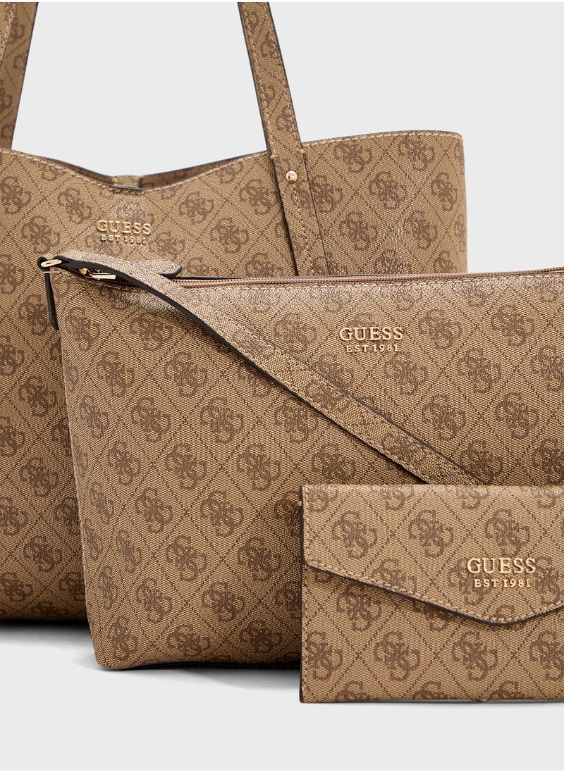 GUESS Brenton Tote  - Image 5
