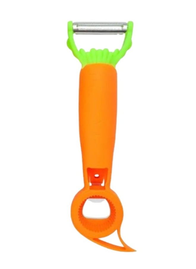 Generic 7 in 1 multi-functional kitchen tool for can/bottle opener 