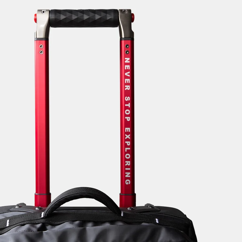 THE NORTH FACE Black Base Camp Voyager Trolley Bag  | Best Price UAE