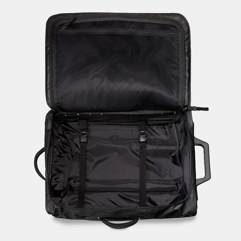 THE NORTH FACE Black Base Camp Voyager Trolley Bag  | Best Price UAE