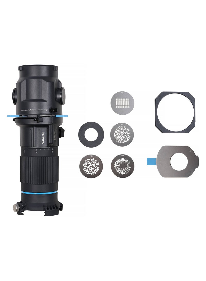 نانليت Nanlite PJ-BM 25-45 Projection Bowens Mount - Image 3