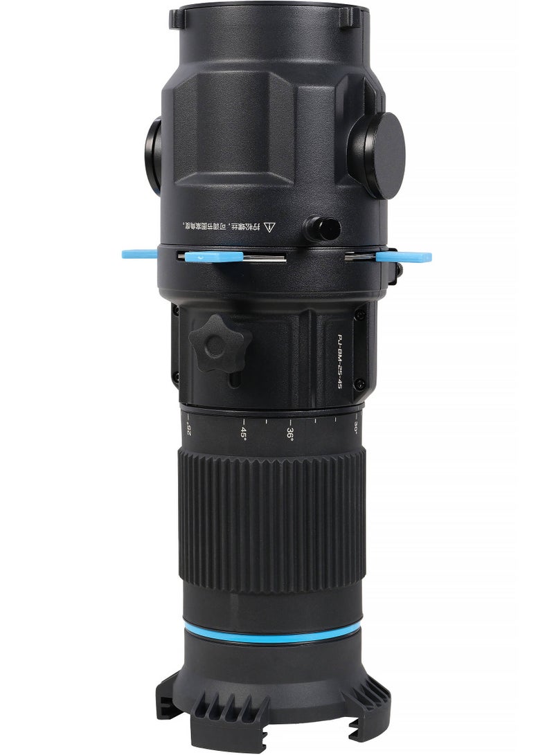 نانليت Nanlite PJ-BM 25-45 Projection Bowens Mount - Image 4