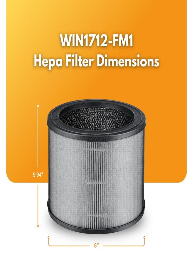 Filter-Monster.com Filter-Monster Filter Bundle Compatible with Winix A320 and A321 Air Purifier, 1 HEPA Filter - Image 2