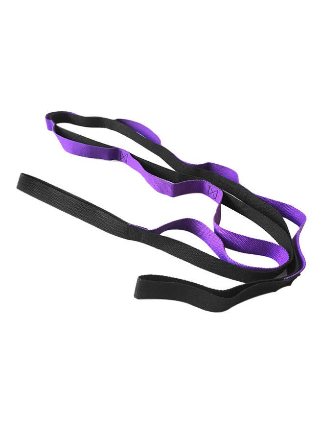 NIBEMINENT Yoga Cotton Stretching Strap 15.00*5.00*15.00centimeter 