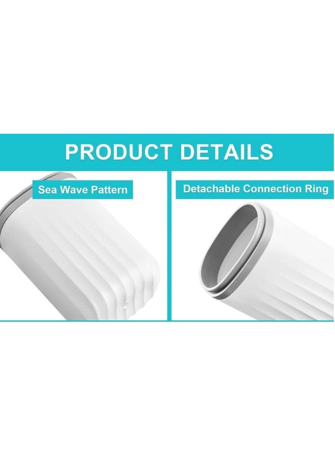 iSTAR Plastic Capsule Shape Travel Toothbrush Toothpaste Case Holder with Soap Container Combo Pack | Toothbrush Holder for Camping, Business and School Trip - Image 3