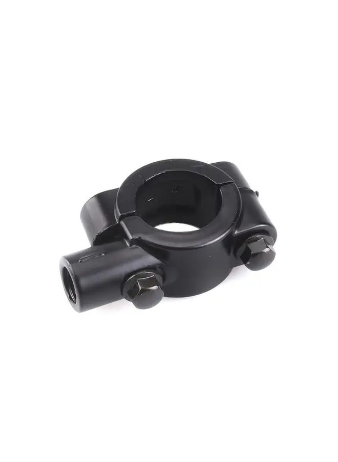 E1 Model Motorcycle Mirror Mount Aluminum Clamp Holder Fits 22mm 25mm Handlebars For Dirt Bikes ATVs - Image 2
