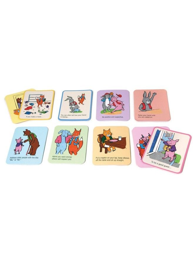 eeboo : What Do I Do? Conversation Flashcards Helps Develop Empathy Through Illustrations Of Social Situations That Show Complex Emotions Valuable Communication Skills Formed For Ages 3 And Up  - Image 5