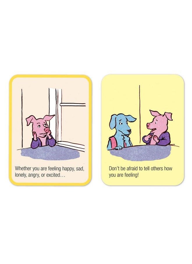 eeboo : What Do I Do? Conversation Flashcards Helps Develop Empathy Through Illustrations Of Social Situations That Show Complex Emotions Valuable Communication Skills Formed For Ages 3 And Up  - Image 4