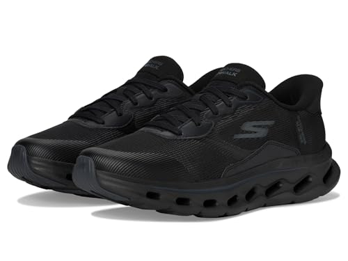 SKECHERS حذاء سكيشرز للرجال بدون أربطة - زاك، أسود/أسود، 7 - Image 2