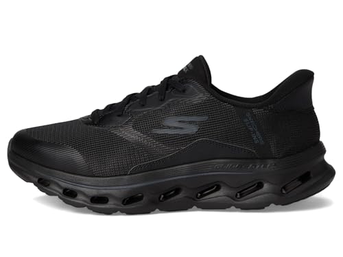 SKECHERS حذاء سكيشرز للرجال بدون أربطة - زاك، أسود/أسود، 7 - Image 5