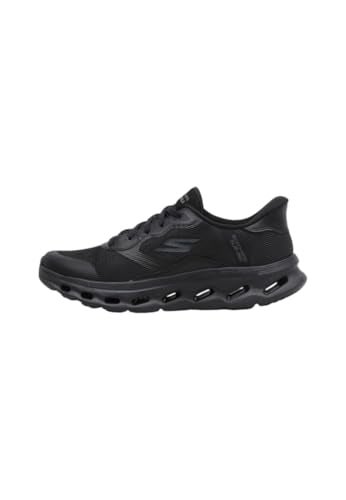 SKECHERS حذاء سكيشرز للرجال بدون أربطة - زاك، أسود/أسود، 7 - Image 1