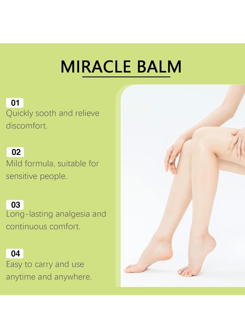 ximonth Miracle Balm,Sensio Miracle Balm,Soothing Joint Cream for Back,for Back, Legs, Feet,You Feel Relaxed and Comfortable 30g - Image 5